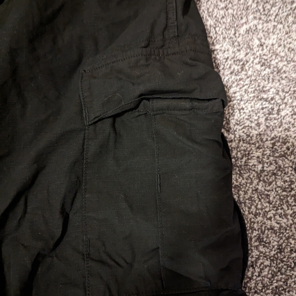 Redone Originals Black Cargo Pants Size 26 - Picture 5 of 5